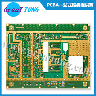 6層醫療設備PCB打樣_沉金工藝_Wi