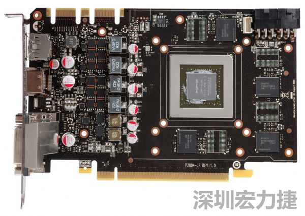 FPGA、GPU等高復雜度整合晶片，因為引腳過多，必須搭配HDI板進行功能整合。