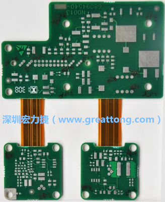 FPCB可作為多片功能載板的連接軟式板材。