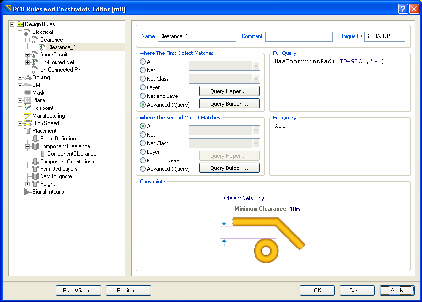  圖35 使用PCB規則系統規定參數編輯器對話框創建規則。