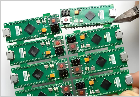 多層PCB電路板拼板設計規則與技巧